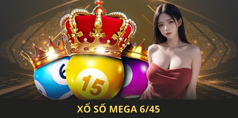 Tìm hiểu vé cược Mega 6/45 CWIN